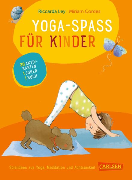 Yoga-Spaß für Kinder (Mängelexemplar)