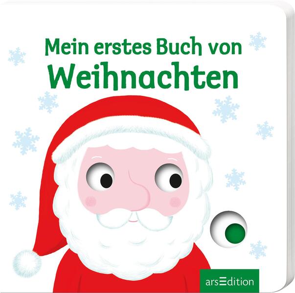 Mein erstes Buch von Weihnachten - Mit stabilen Schiebern (Mängelexemplar)