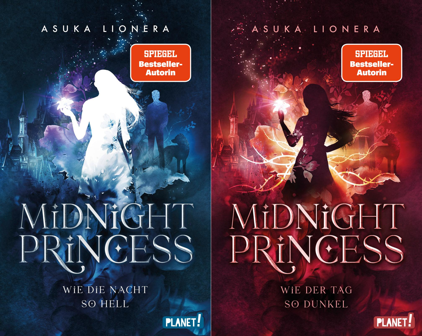 Sparpaket - Midnight Princess (Band 1 + 2) (Mängelexemplare)