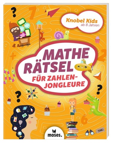 X_Knobel Kids - Matherätsel für Zahlenjongleure (Mängelexemplar)