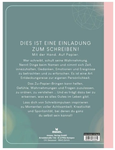 X_Omm for you Einladung zum Schreiben: Kreative Schreibimpulse für dich