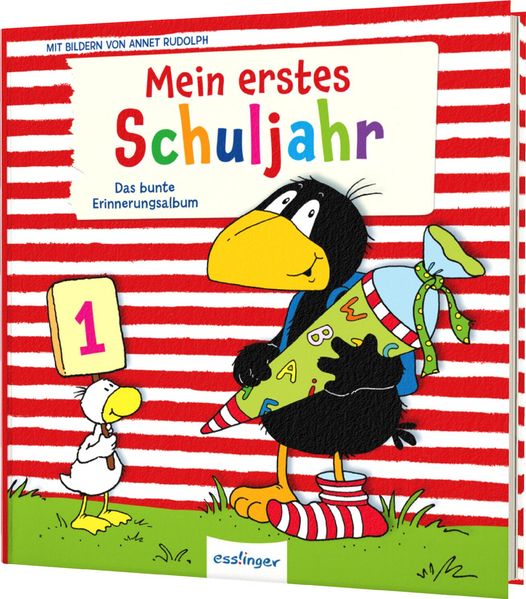 Der kleine Rabe Socke: Mein erstes Schuljahr (Mängelexemplar)