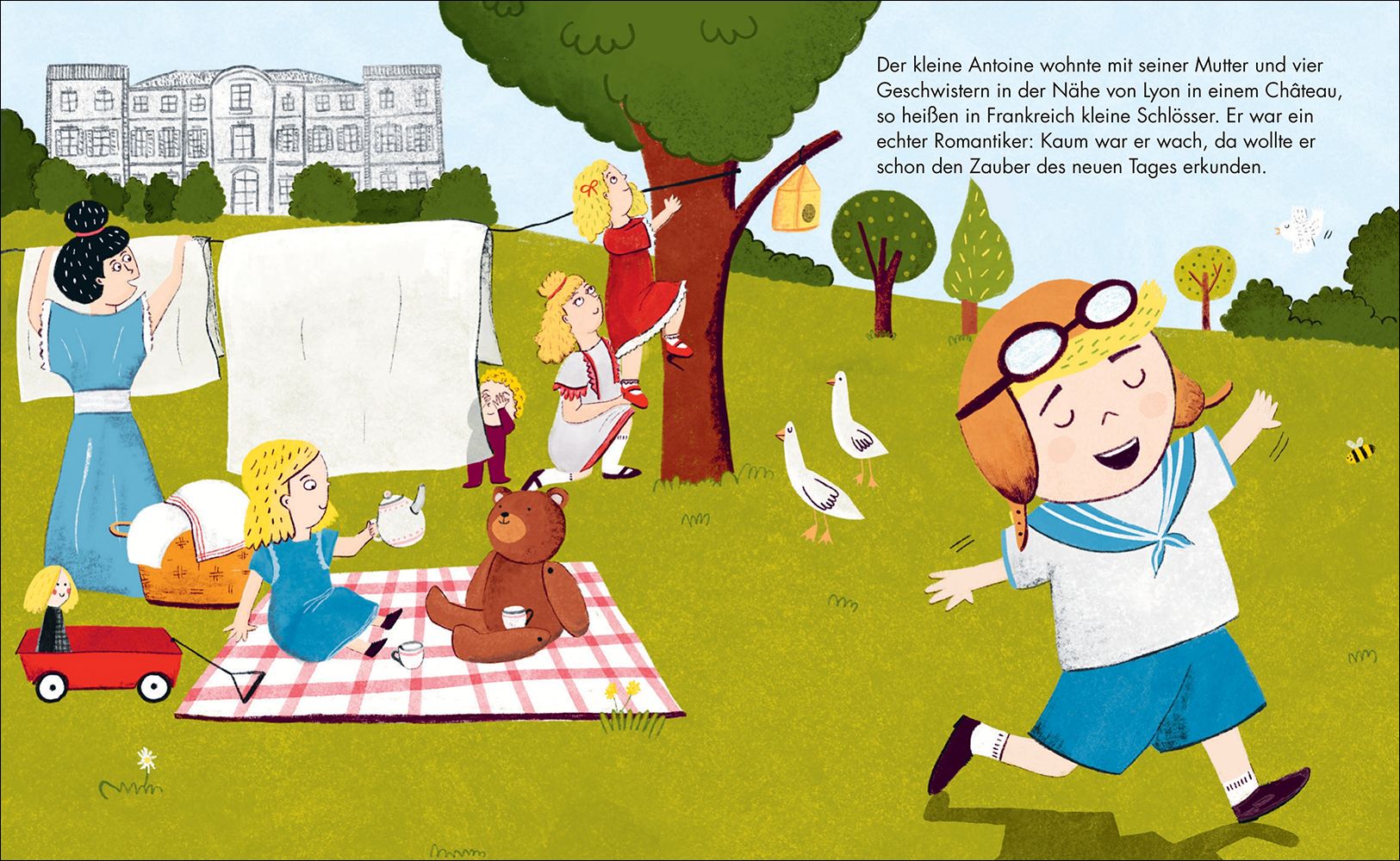 Antoine de Saint-Exupéry – Little People, BIG DREAMS (Deutsche Ausgabe) (Mängelexemplar)