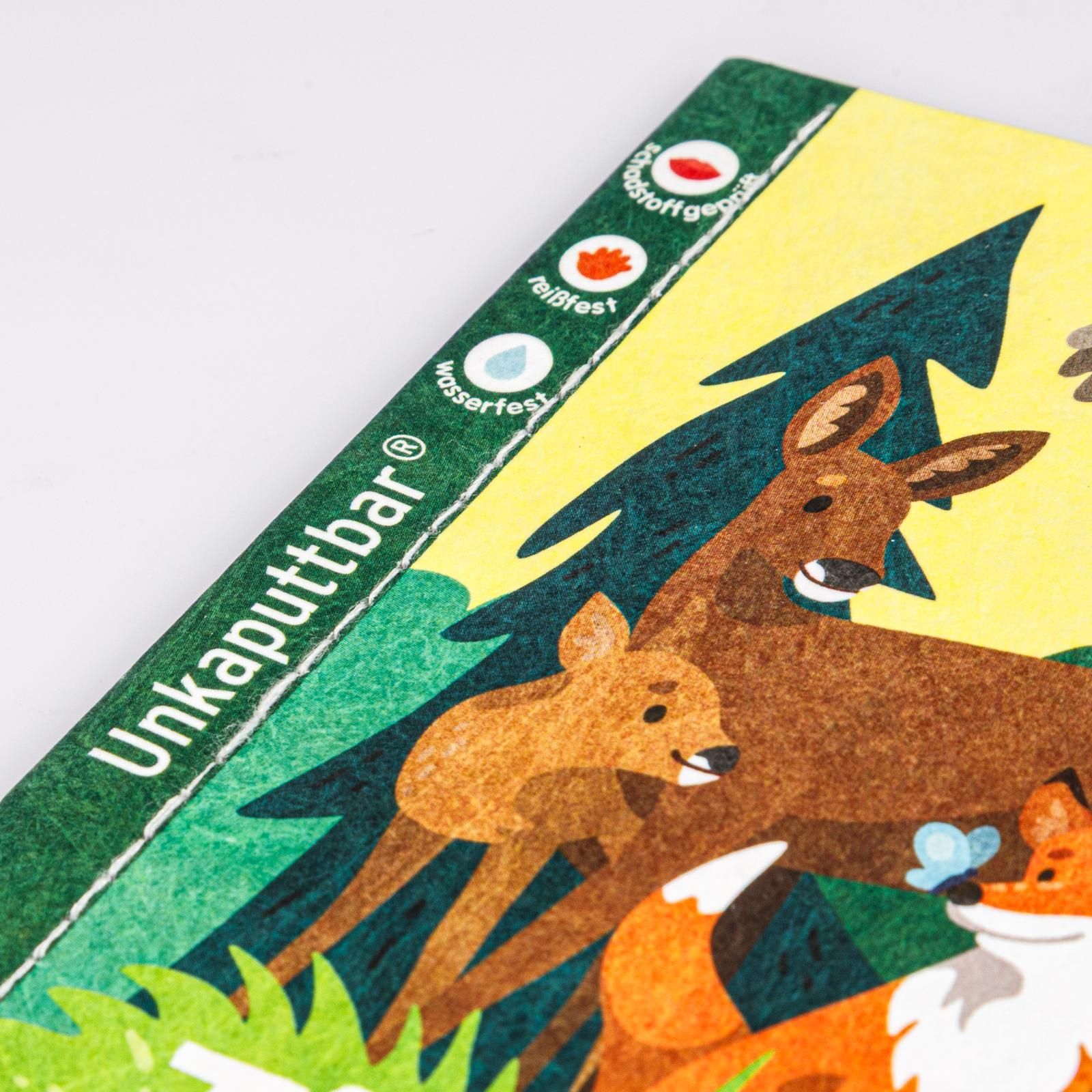 Baby Pixi (unkaputtbar) 178: Flippediflapp: Tiere im Wald (Mängelexemplar)