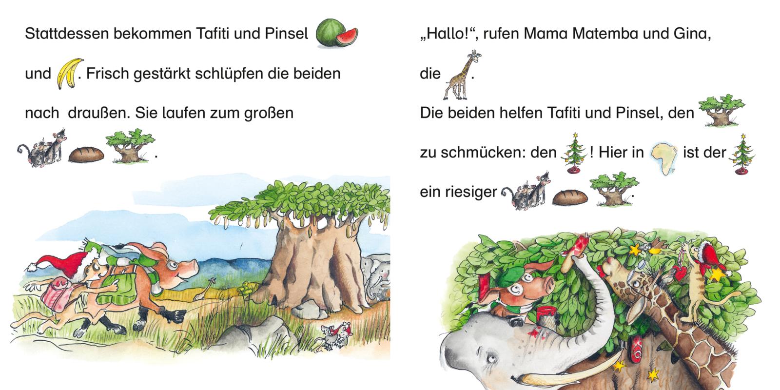 Maxi Pixi 384: Tafiti und die Weihnachtsüberraschung (Mängelexemplar)