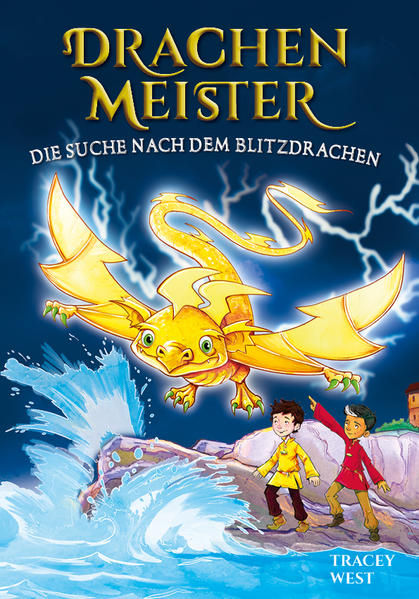 Drachenmeister Band 7 - Die Suche nach dem Blitzdrachen (Mängelexemplar)