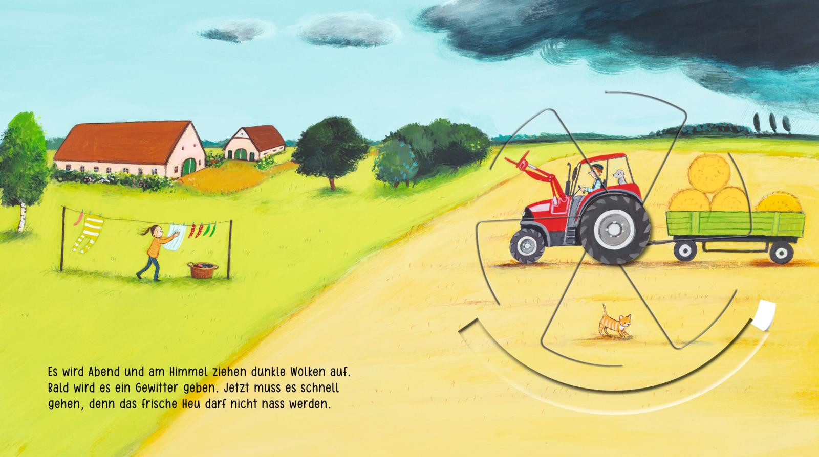 Dreh hin – Dreh her: Hilf mit auf dem Bauernhof!