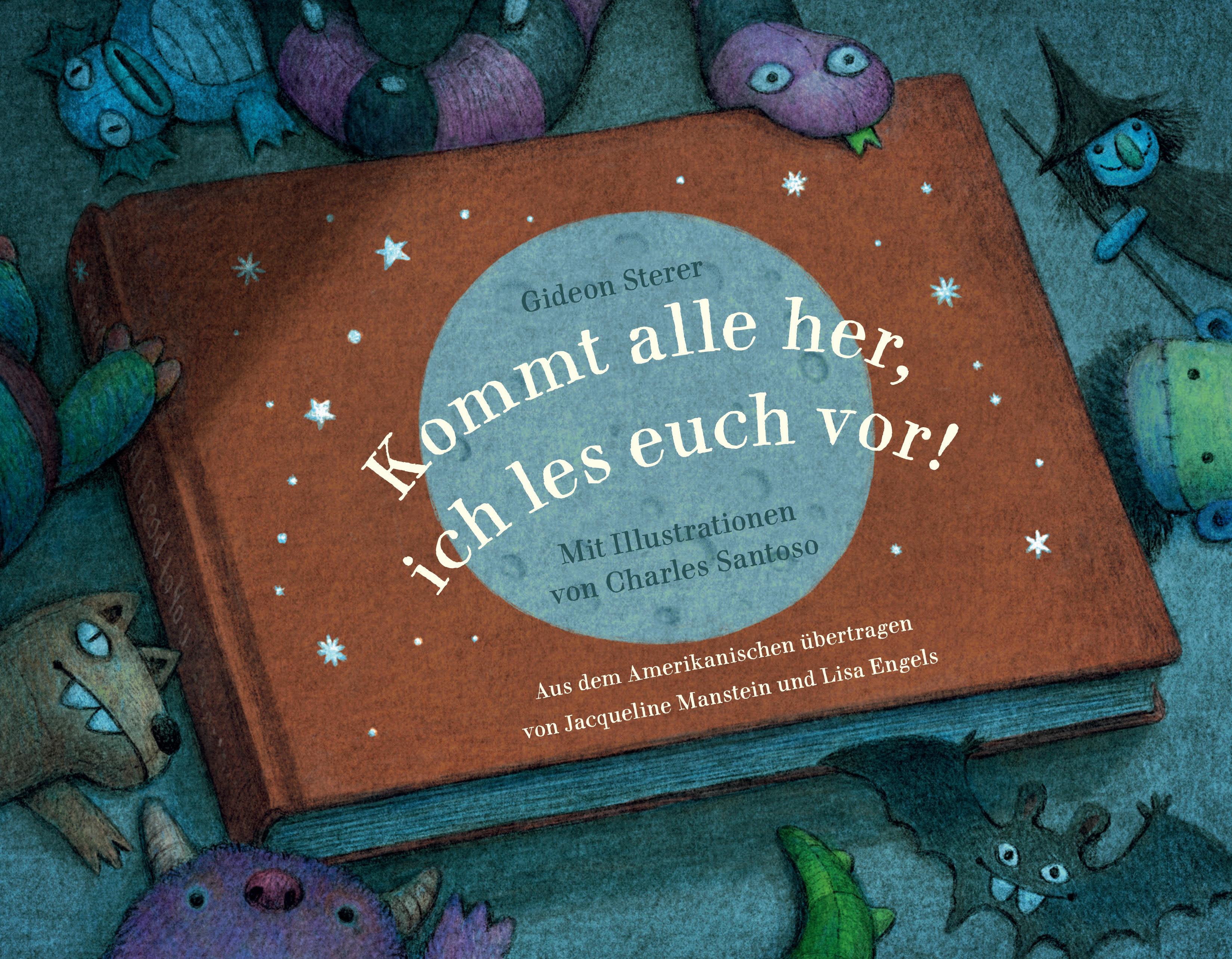 Kommt alle her, ich les euch vor! (Mängelexemplar)