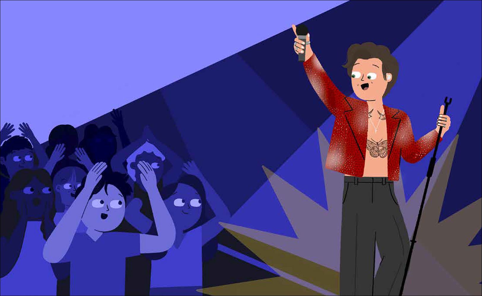 Harry Styles – Little People, BIG DREAMS (Deutsche Ausgabe) (Mängelexemplar)