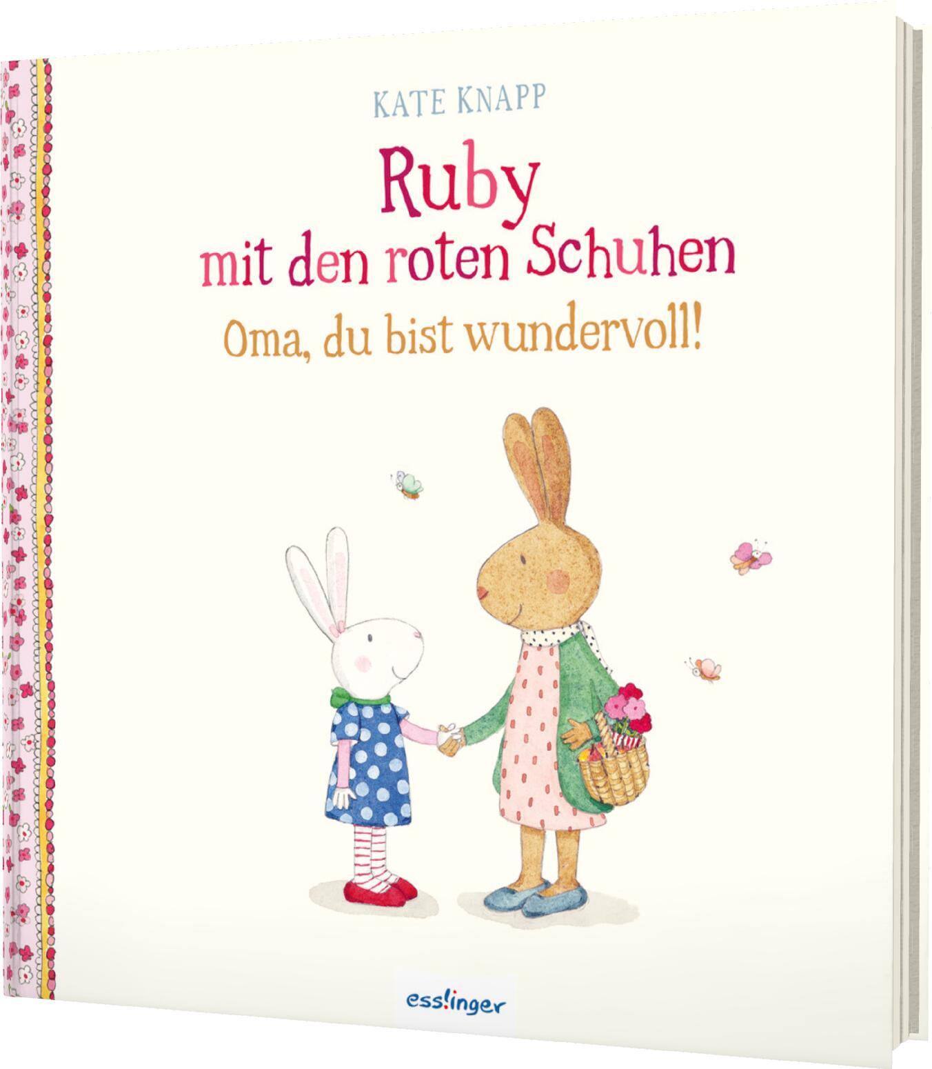 Ruby mit den roten Schuhen 2: Oma, du bist wundervoll! (Mängelexemplar)