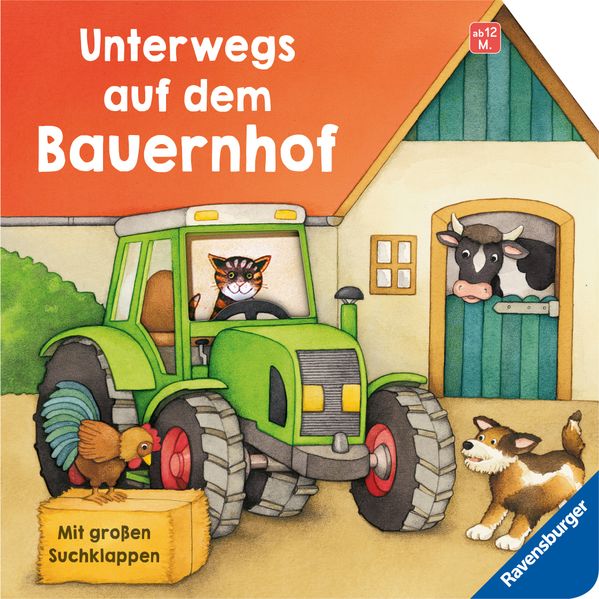 Unterwegs auf dem Bauernhof (Mängelexemplar)
