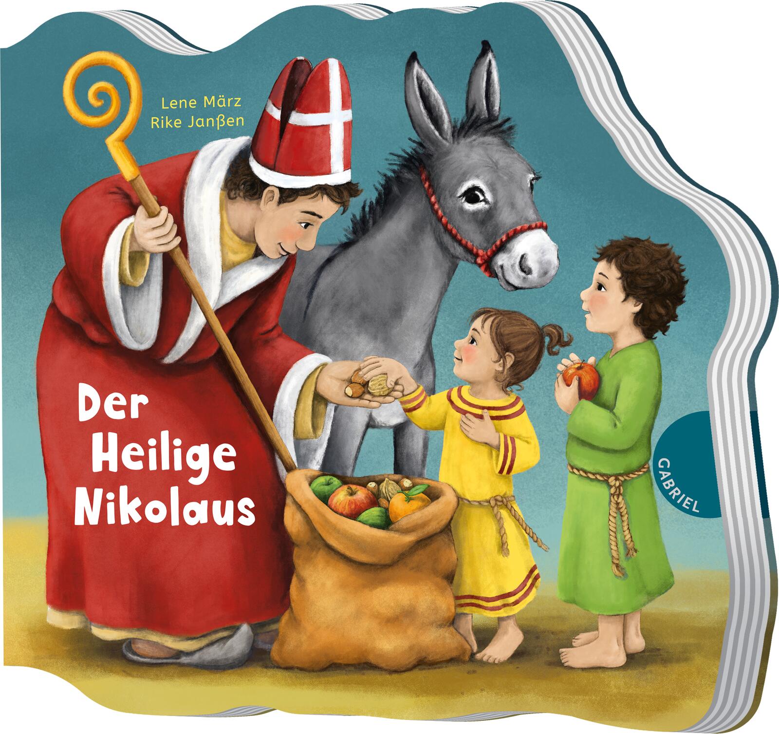 Dein kleiner Begleiter: Der Heilige Nikolaus (Mängelexemplar)