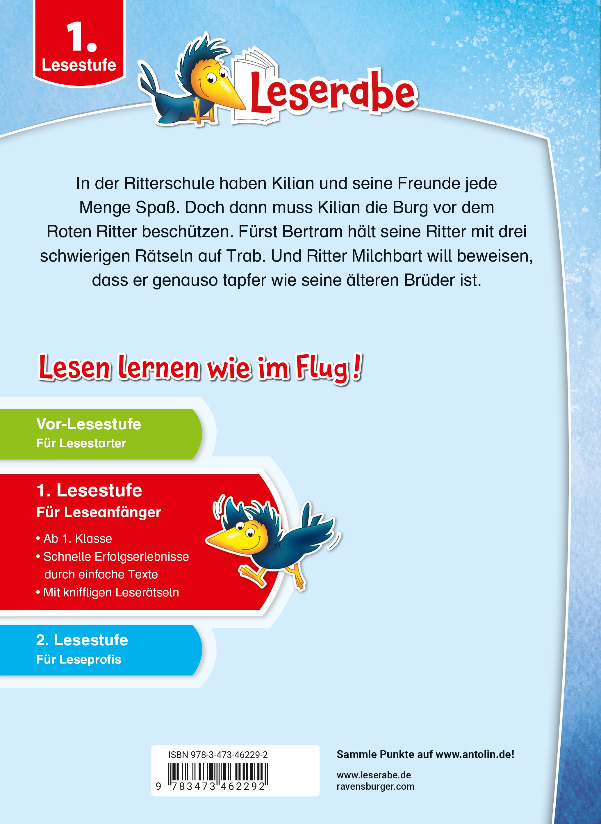 Leserabe Sonderausgaben - Spannende Rittergeschichten (Mängelexemplar)