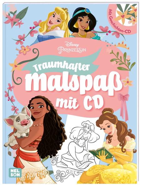 fc72ec9197e4e6f7b1805d4d5b931f0f1679409243 Disney Prinzessin: Traumhafter Malspaß mit CD