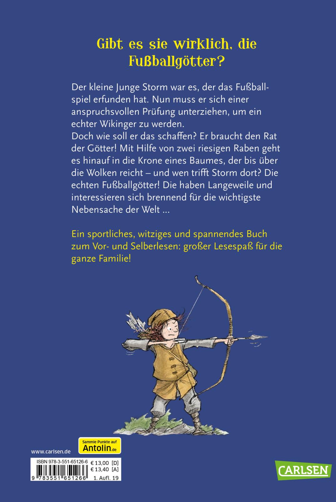 Storm und die Fußballgötter