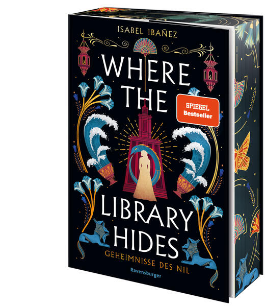 Geheimnisse des Nil, Band 2 - Where the Library Hides (Mängelexemplar)