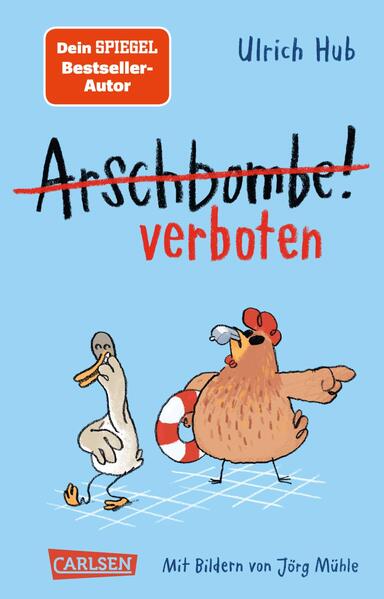 Arschbombe verboten (Mängelexemplar)