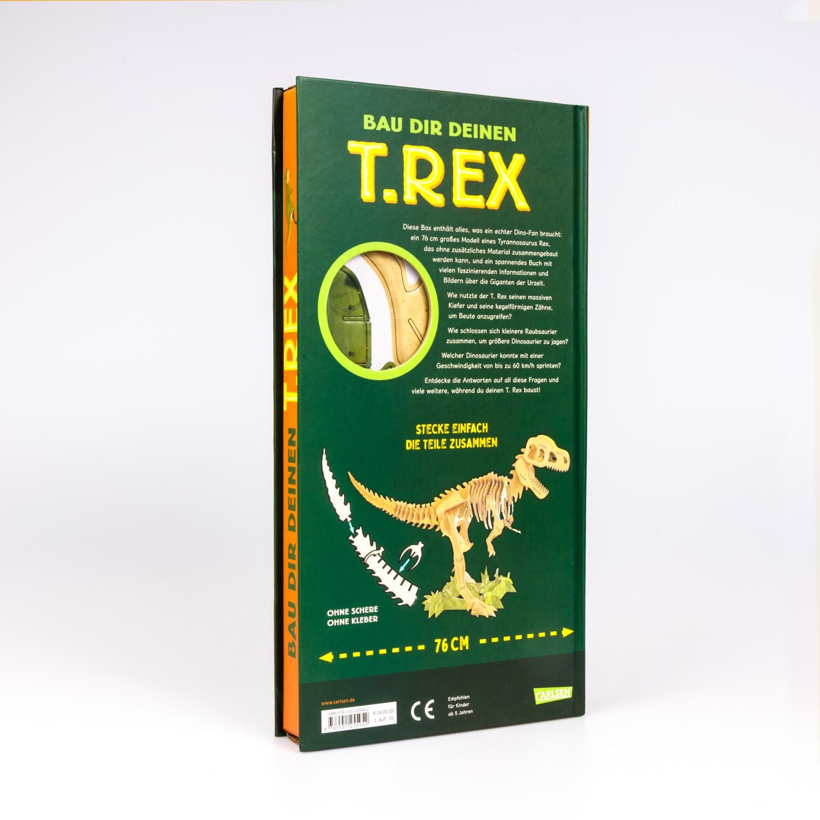 Bau dir deinen T. Rex (Mängelexemplar)