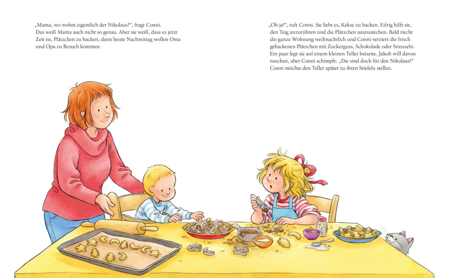 Das große Conni-Vorlesebuch für die Winterzeit (Mängelexemplar)