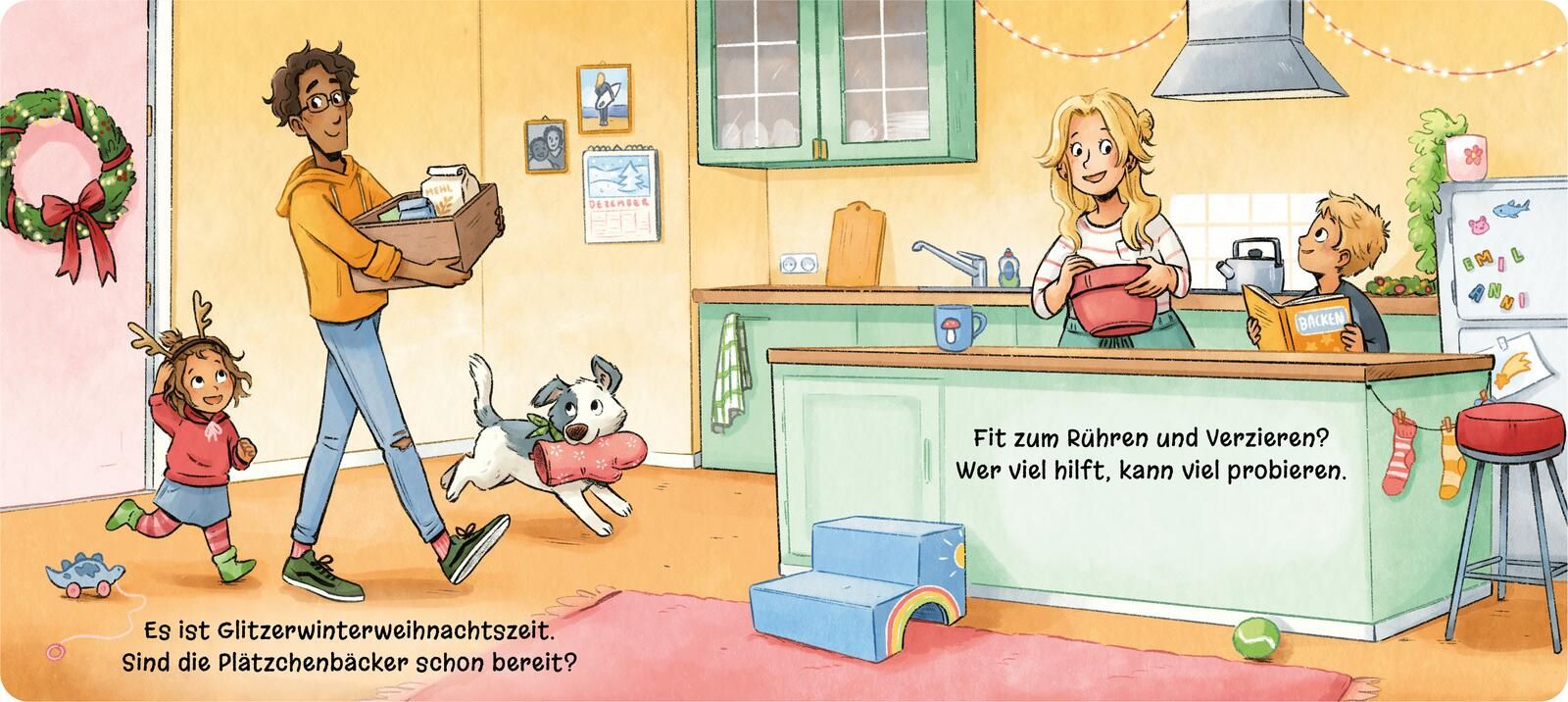Leckerschmecker Weihnachtsbäcker (Mängelexemplar)