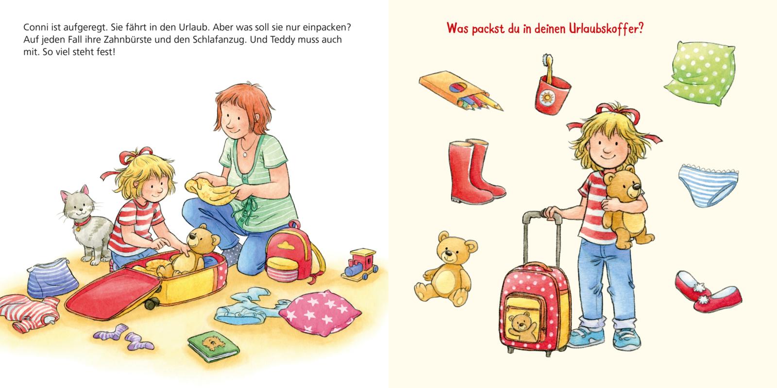 Conni-Pappbilderbuch: Meine Freundin Conni. Das mag ich und was magst du? (Mängelexemplar)