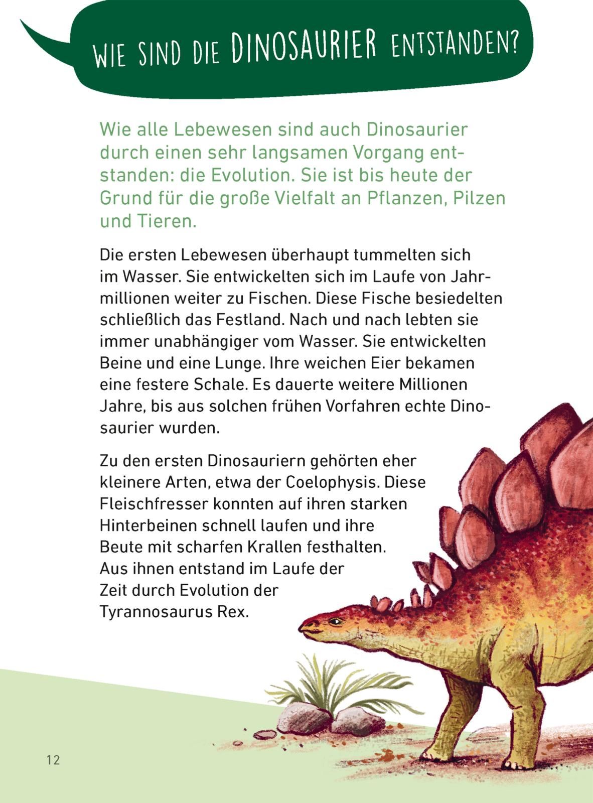 Frag doch mal ... die Maus: Die wichtigsten Fragen zu Dinosauriern (Mängelexemplar)