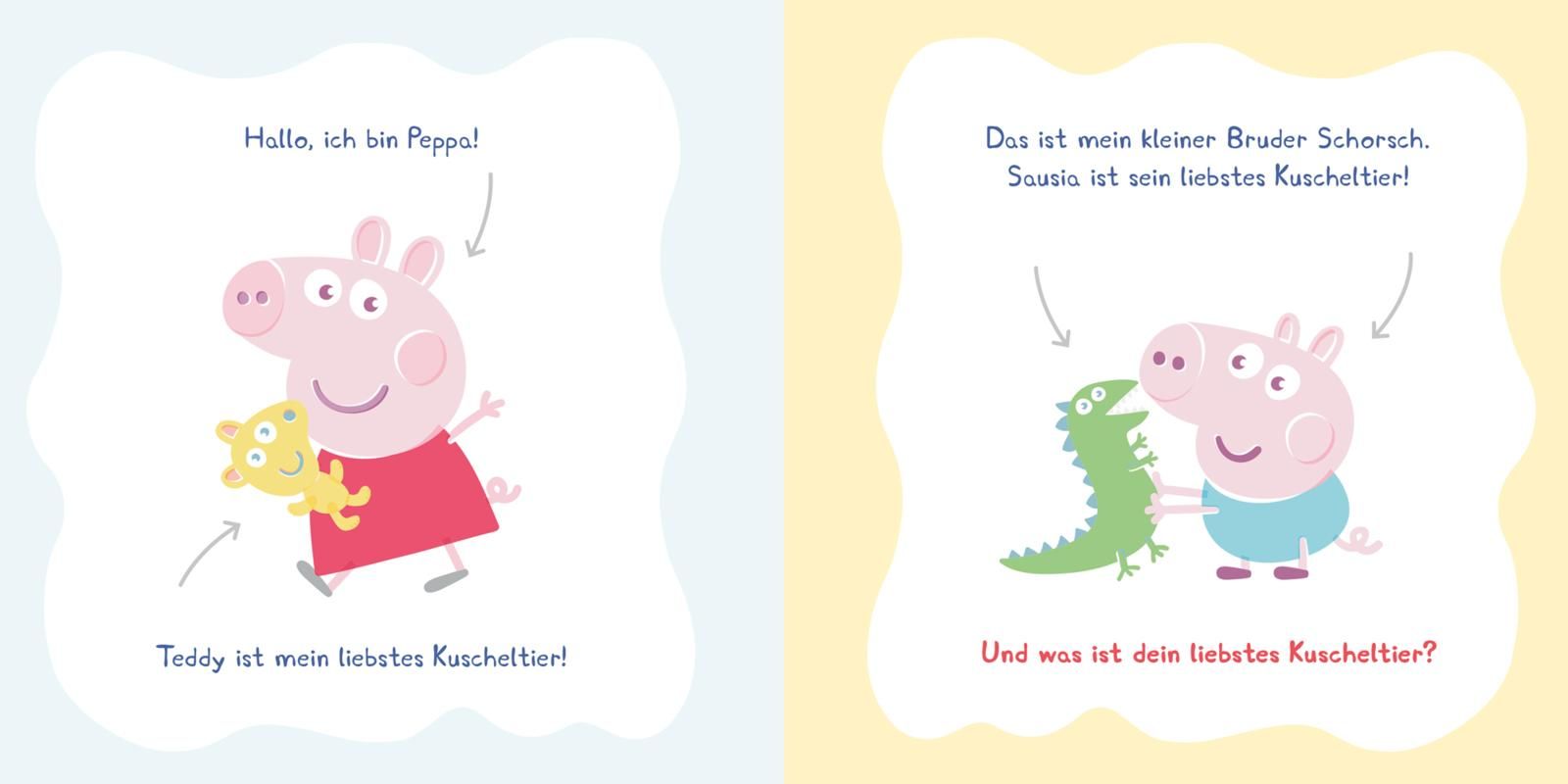 Baby Nelson (unkaputtbar) 1: Hallo, hier ist Peppa! (Mängelexemplar)