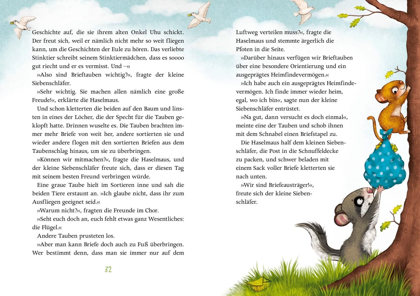 Der kleine Siebenschläfer: Was ich werden will (Mängelexemplar)