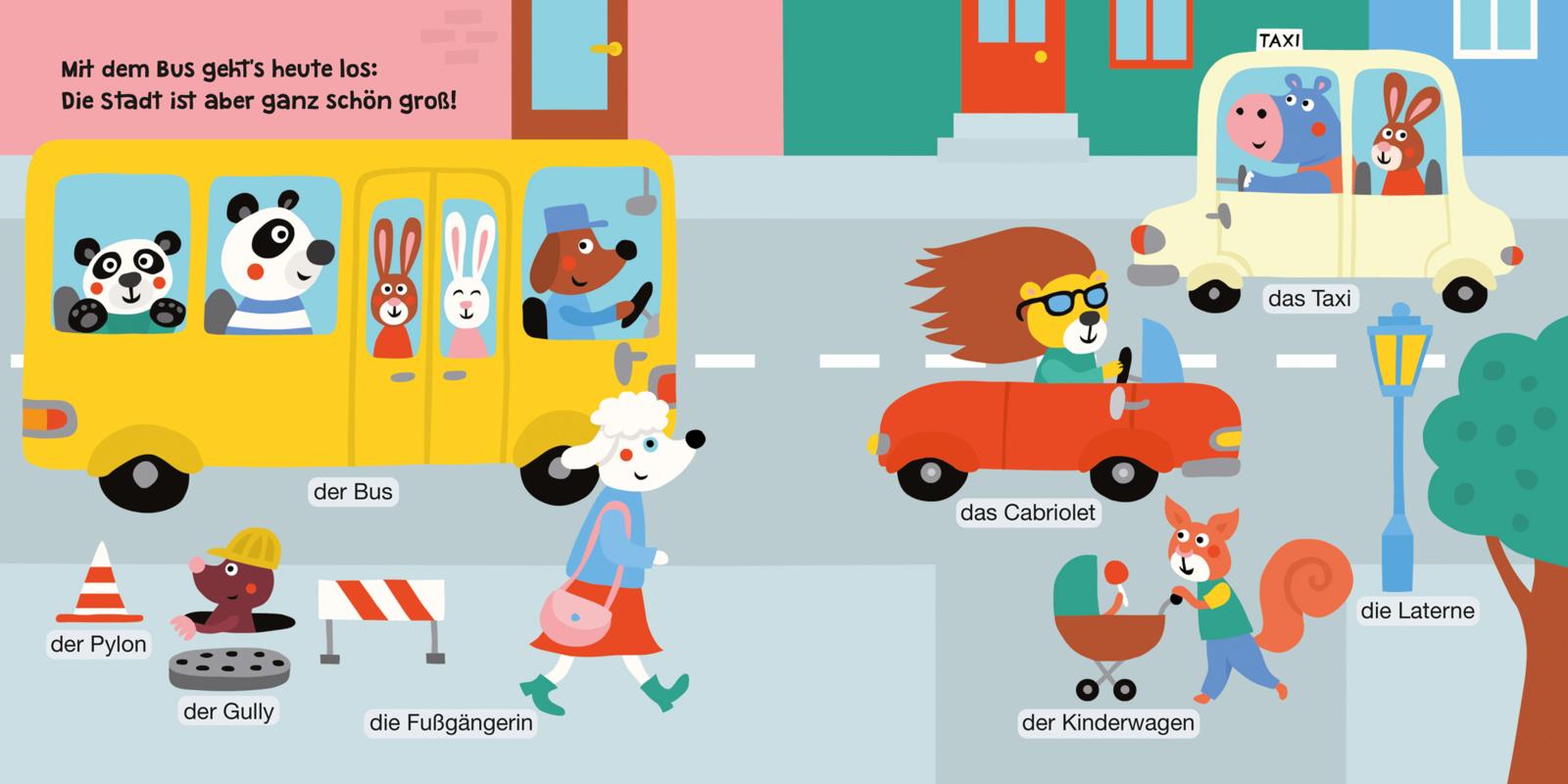 Baby Pixi (unkaputtbar) 107: Mein Baby-Pixi-Buggybuch: Unterwegs (Mängelexemplar)