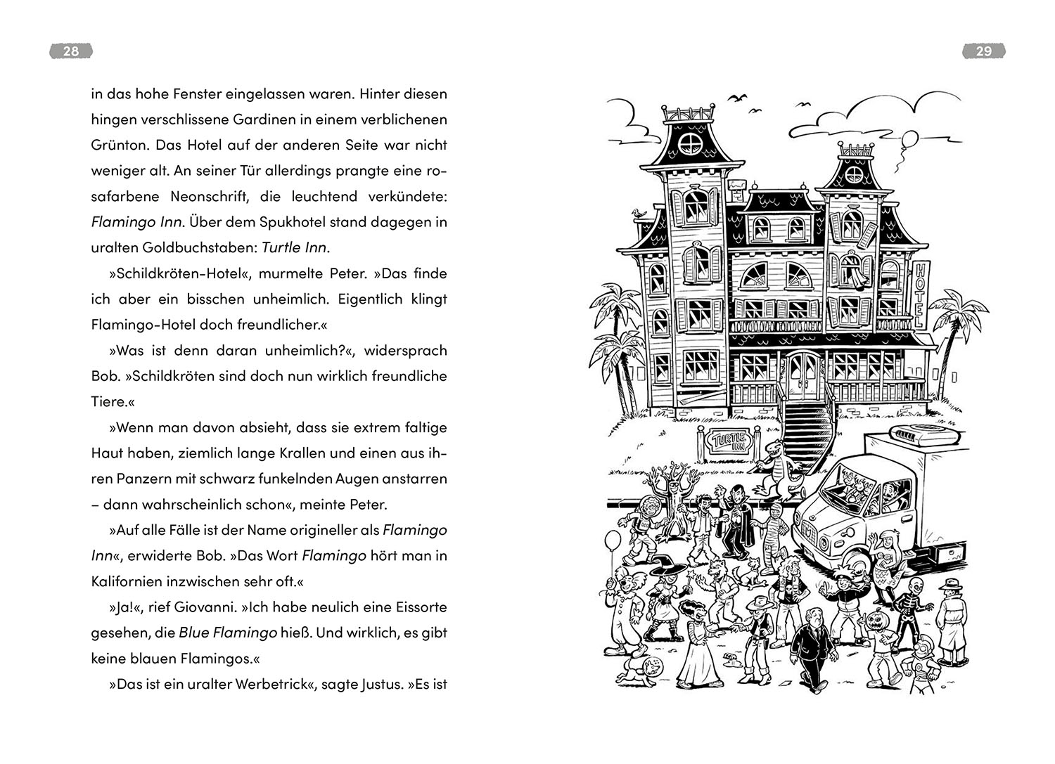 Die drei ??? Dein Fall, Das Spukhotel (Mängelexemplar)