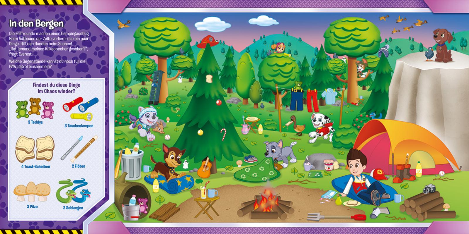 PAW Patrol Pappbilderbuch: Suchspaß mit der PAW Patrol