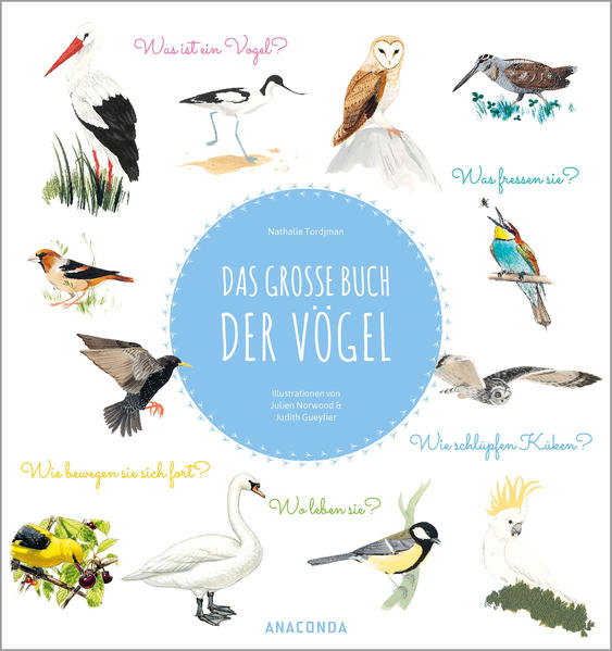 Das große Buch der Vögel 