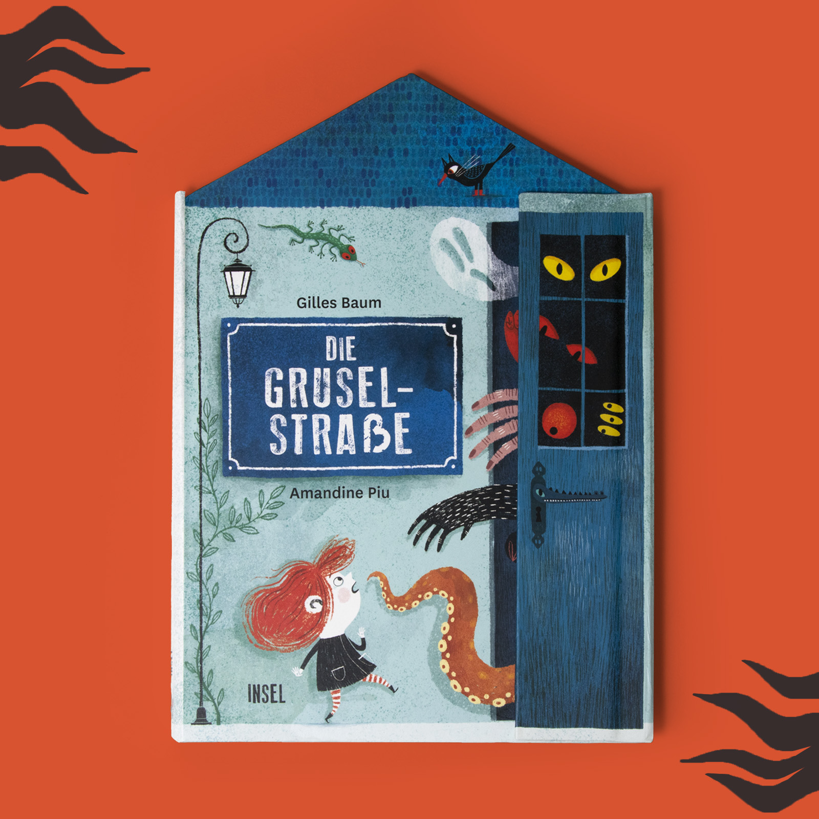 Die Gruselstraße (Mängelexemplar)