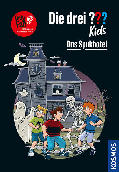 Die drei ??? Dein Fall, Das Spukhotel (Mängelexemplar)