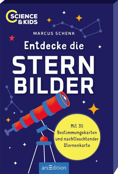 Science & Kids – Entdecke die Sternbilder (Mängelexemplar)