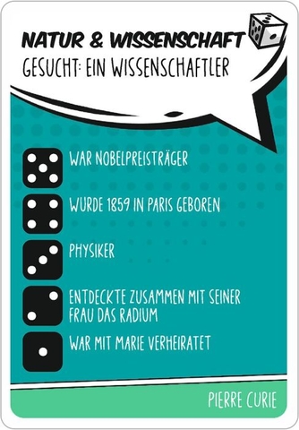 X_QUIZ ME 5 - Das Zocker-Quizspiel mit den 5 Hinweisen