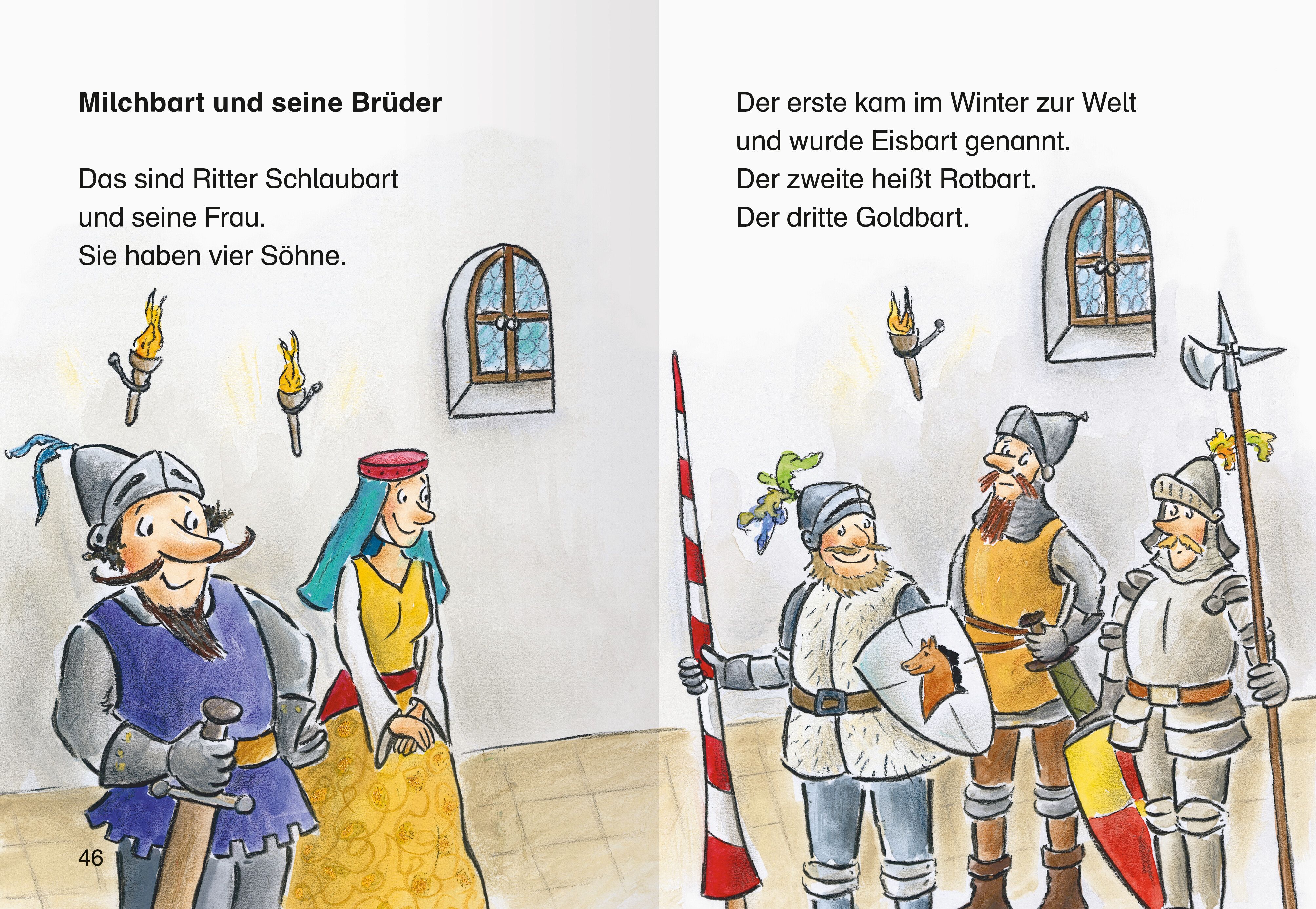 Leserabe Sonderausgaben - Spannende Rittergeschichten (Mängelexemplar)