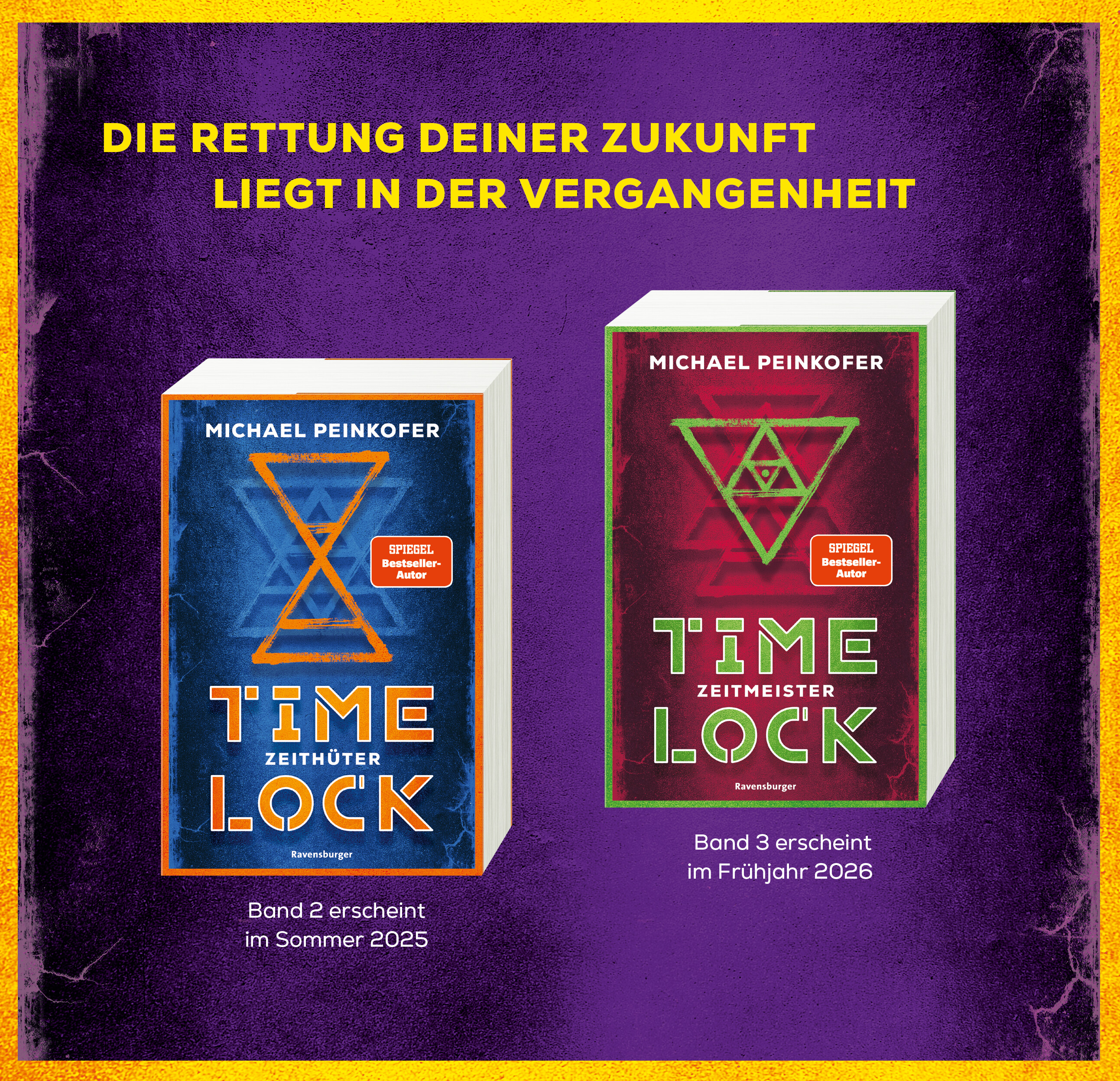 Timelock, Band 1 - Zeitrebellen (Mängelexemplar)