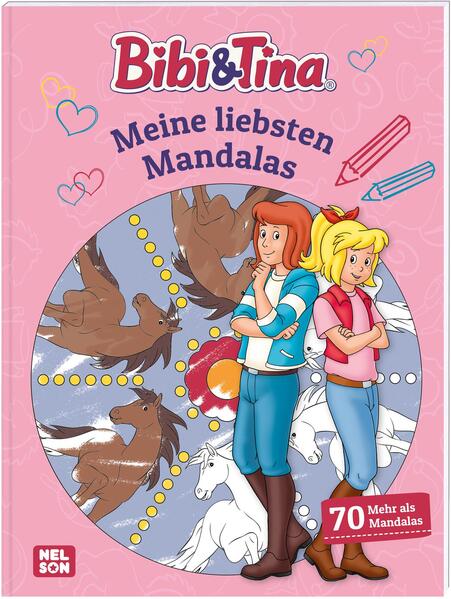 Bibi & Tina: Meine liebsten Mandalas (Mängelexemplar)