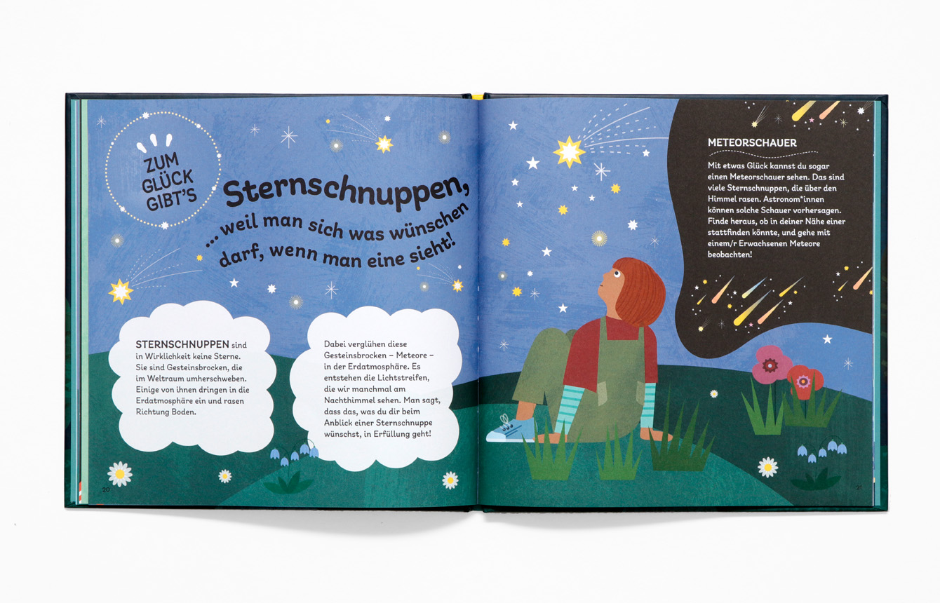 Zum Glück gibt´s Sterne und den Mond