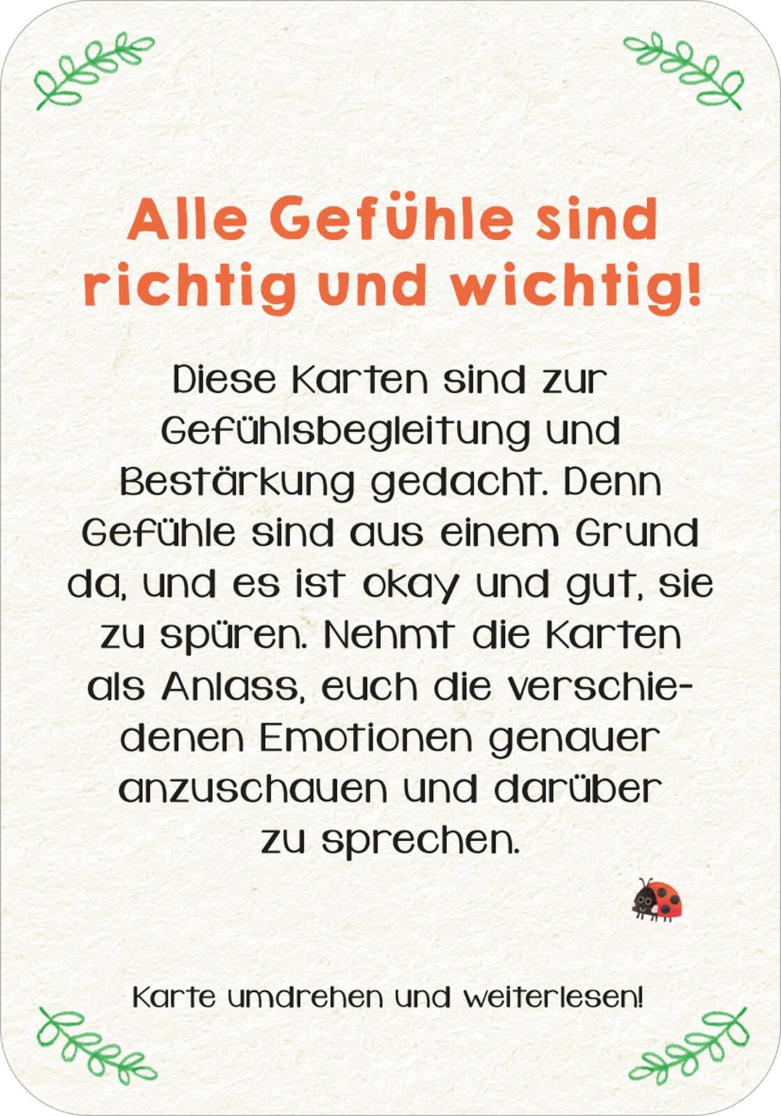 Gefühlskarten für Kinder – Emotionen erkennen und verstehen (Mängelexemplar)