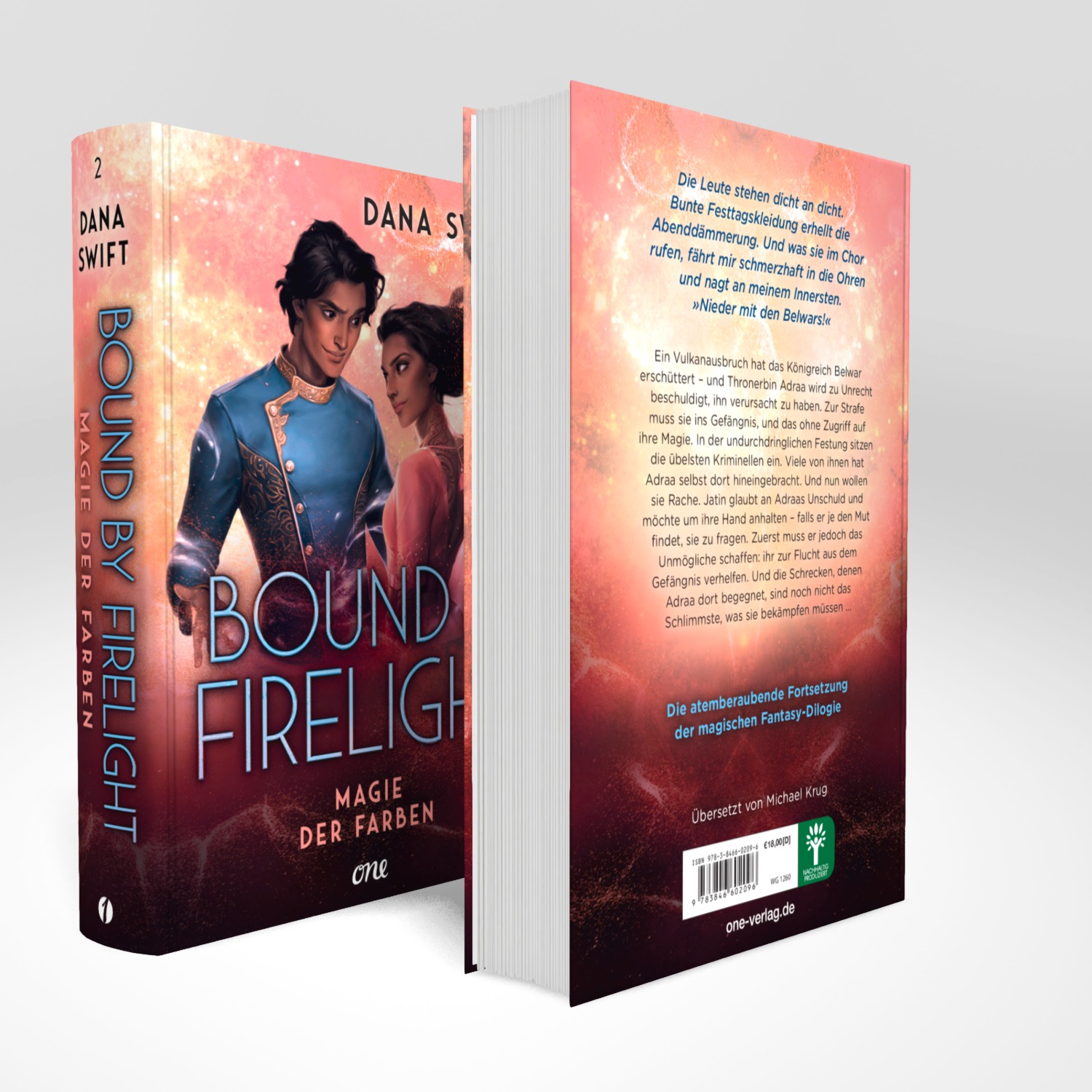 Bound by Firelight - Magie der Farben (Mängelexemplar)