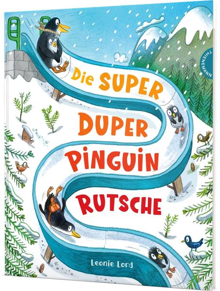 Die Super Duper Pinguin Rutsche (Mängelexemplar)