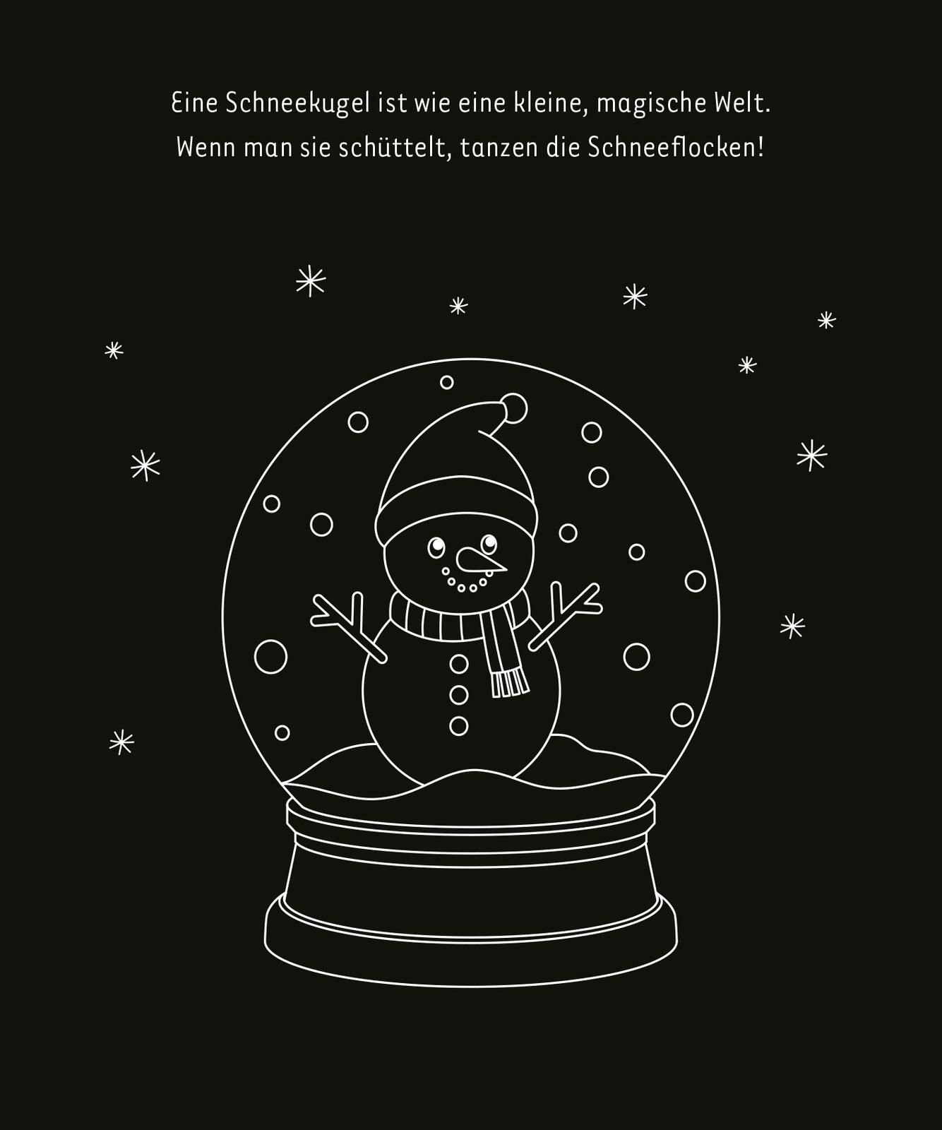 Mein leuchtendes Winter-Kritzkratz-Buch (Mängelexemplar)