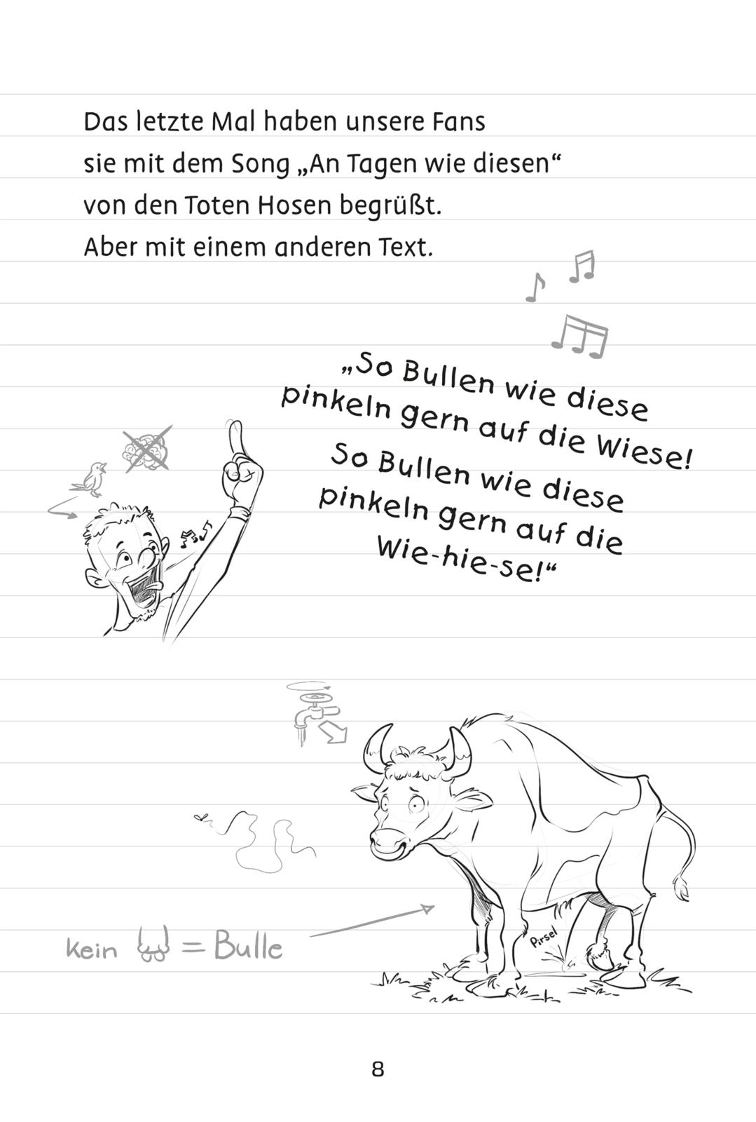 Fußball! Mein krasses Tagebuch - Lustiger Fußball-Roman