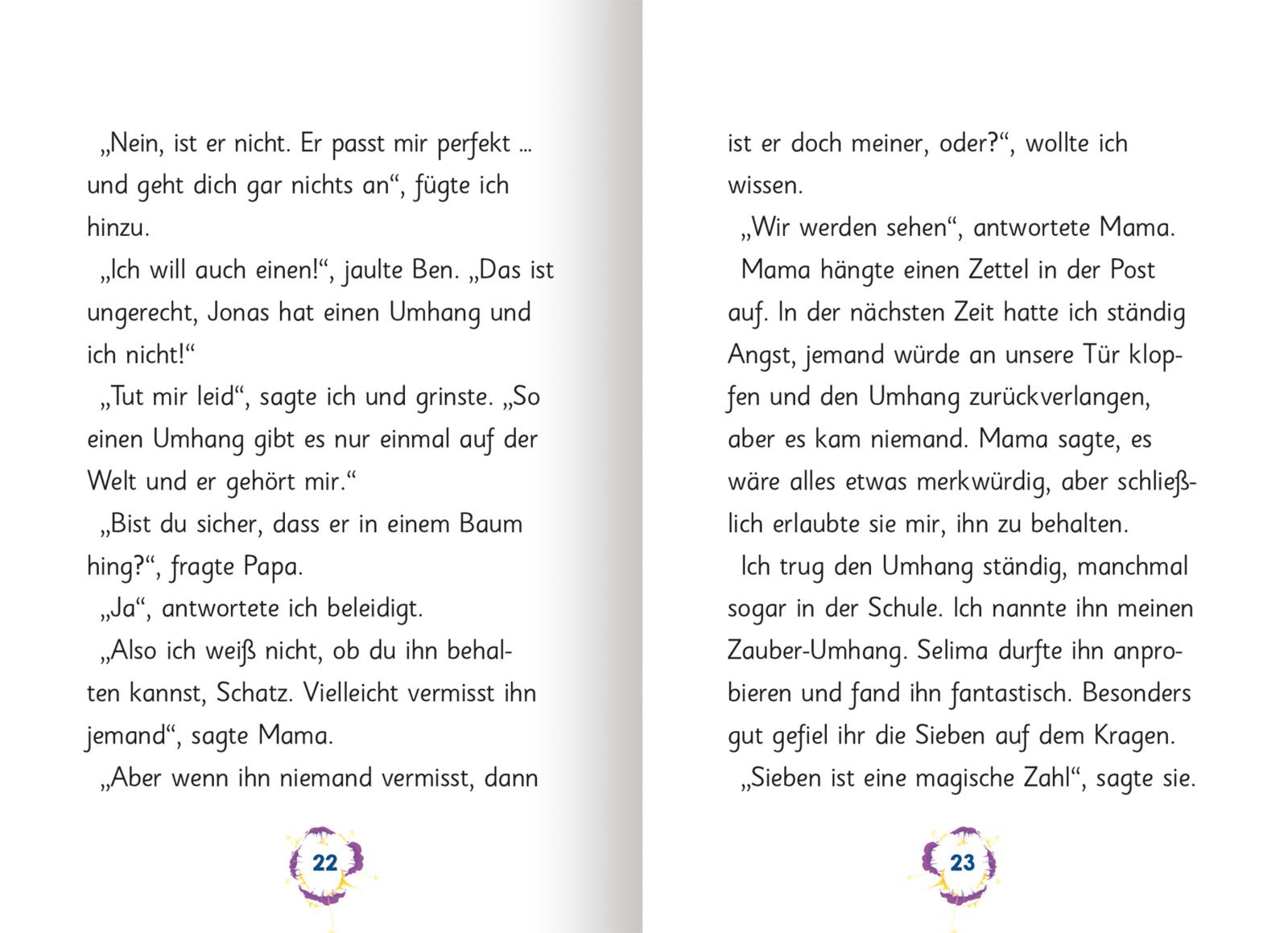 Jonas und der Zauber-Umhang – Hilfe, Bruder verhext! (Jonas und der Zauber-Umhang 1)