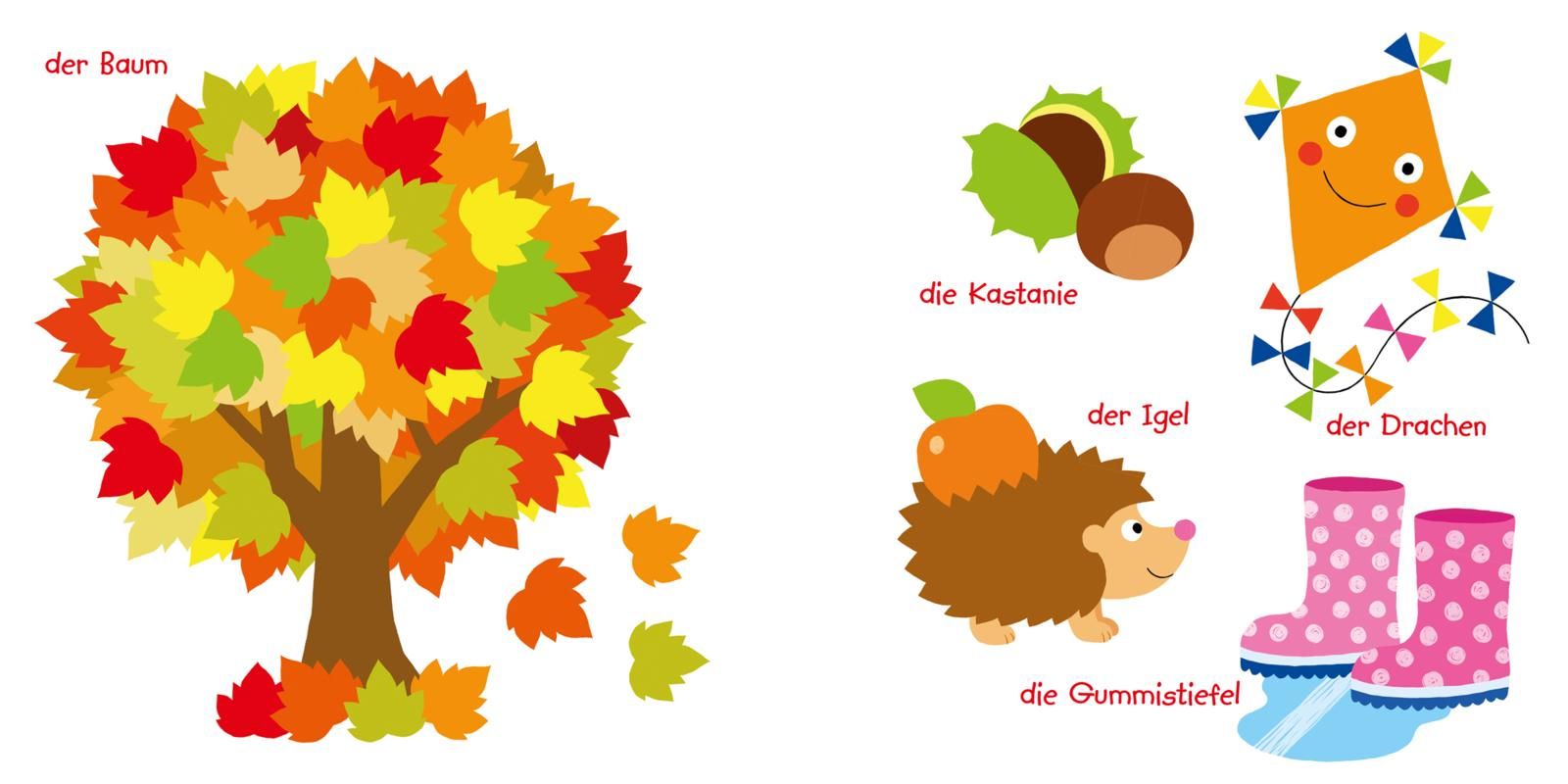 Baby Pixi (unkaputtbar) 45: Mein Baby-Pixi Buggybuch: Jahreszeiten (Mängelexemplar)