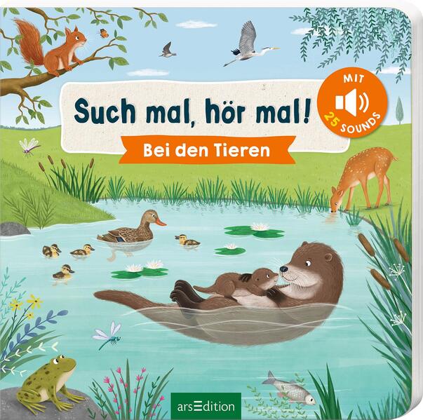 Such mal, hör mal! Bei den Tieren - Soundbuch (Mängelexemplar)