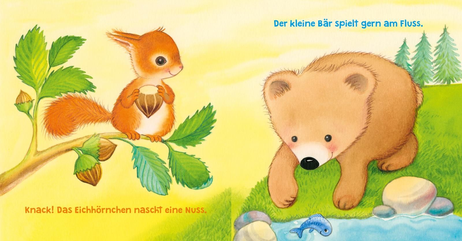 Baby Pixi (unkaputtbar) 164: Baby Pixi Stoff: Meine ersten Lieblingstiere (Mängelexemplar)