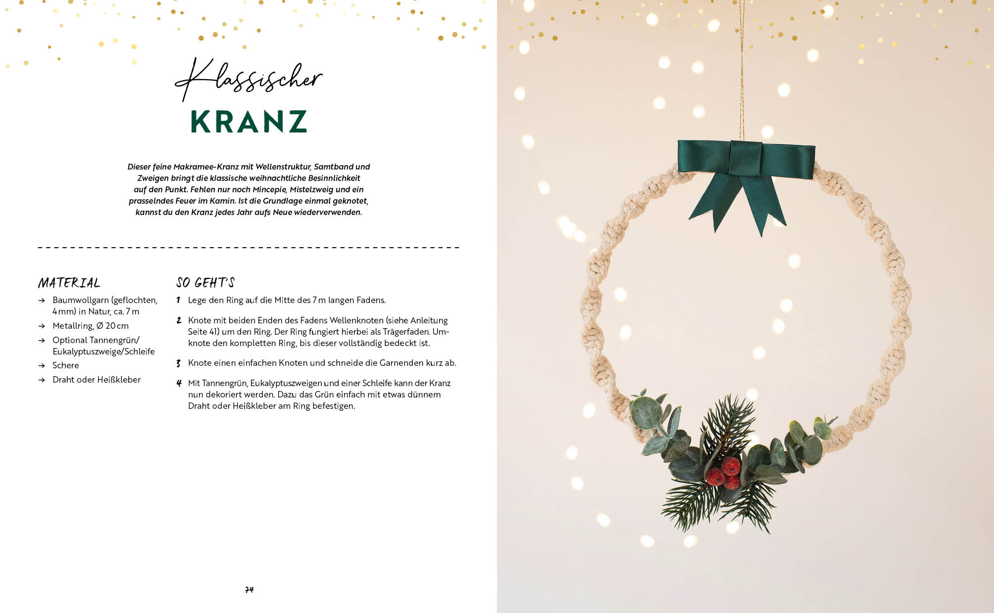 DIY – Do it yourself – Merry christmas (Mängelexemplar)